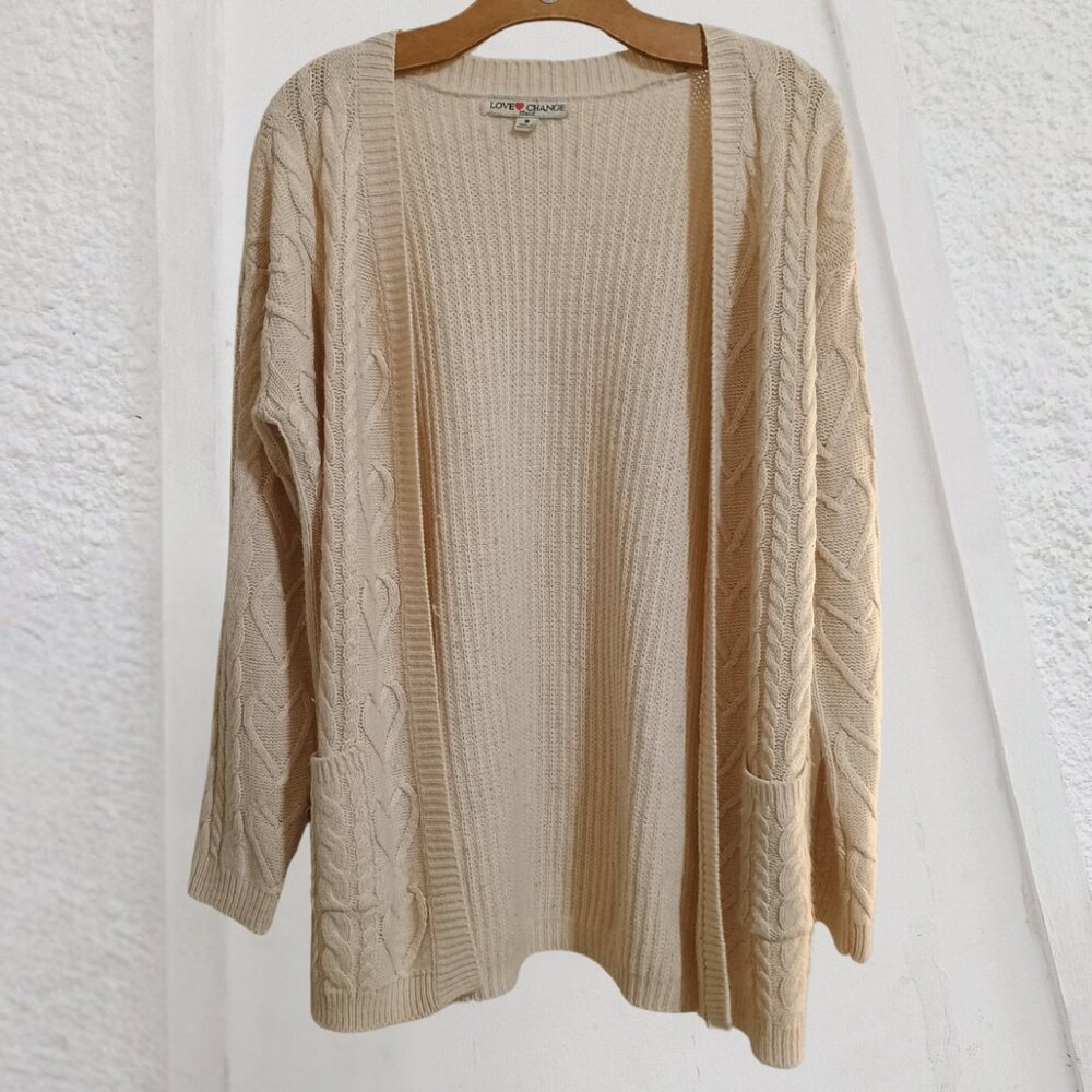 4/$25 Knit Open Front Sweater